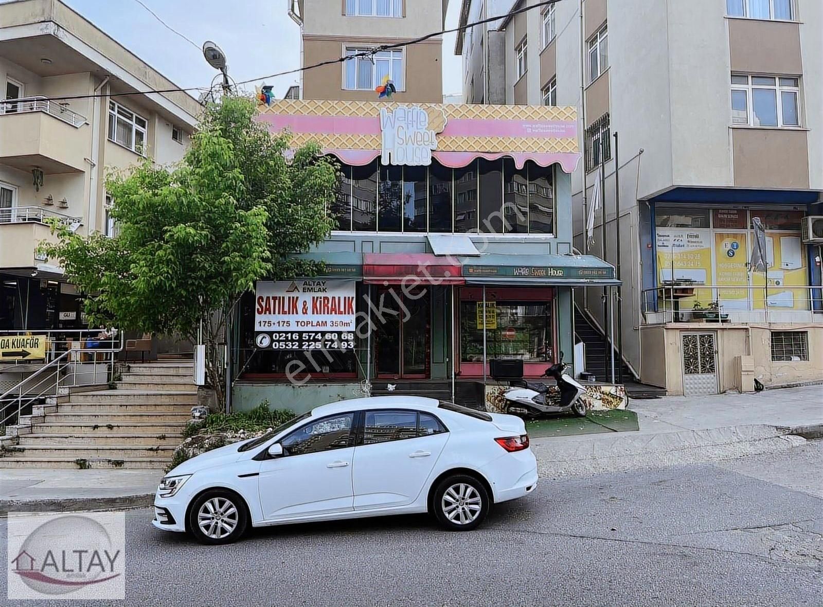 İçerenköy Mah Başıbüyük Cadde Üstü 350 M2 Dükkan& Mağaza