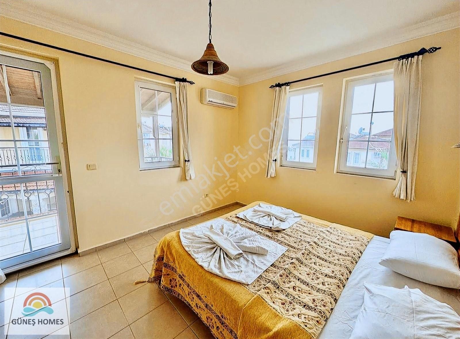 Ölüdeniz'de Satılık 5+1 İkiz Villa - Görsel 11