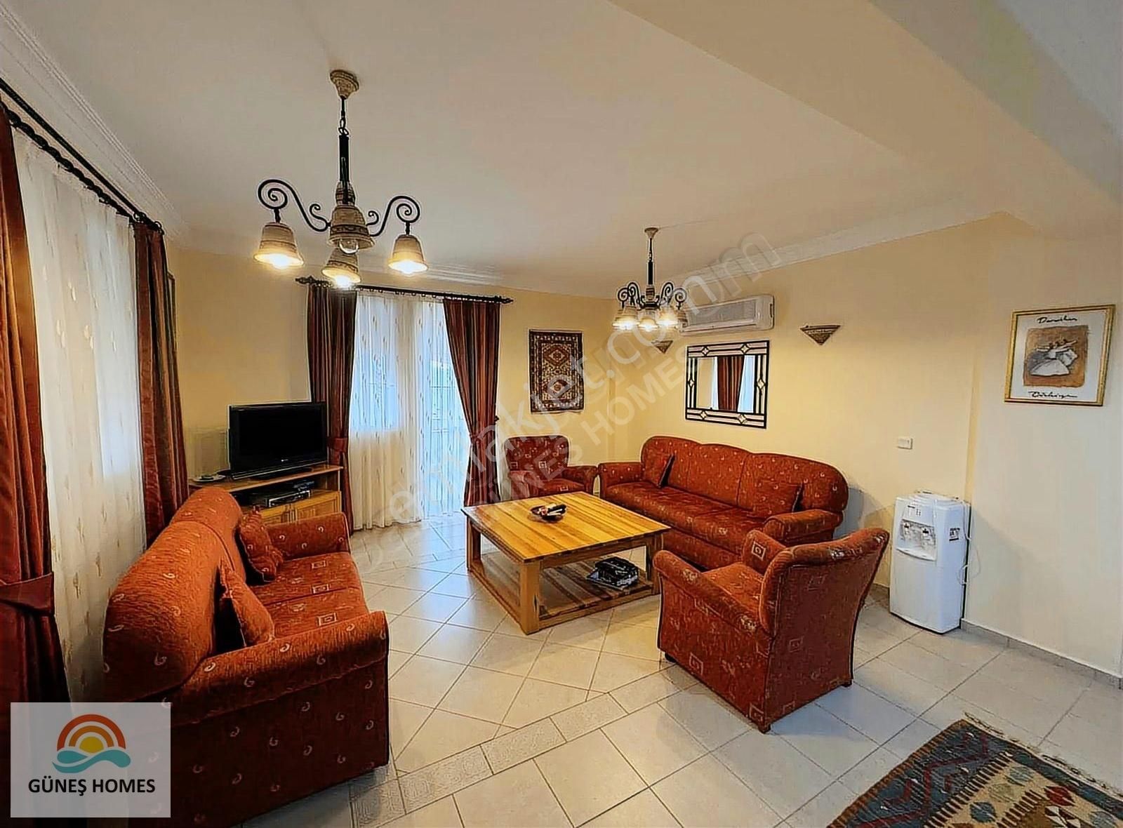 Ölüdeniz'de Satılık 5+1 İkiz Villa - Görsel 18