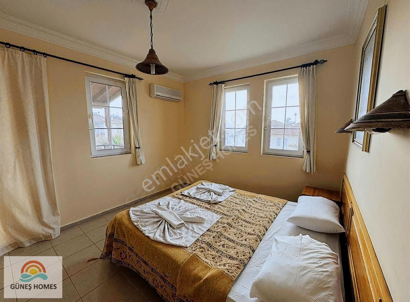 Ölüdeniz'de Satılık 5+1 İkiz Villa - Görsel 21