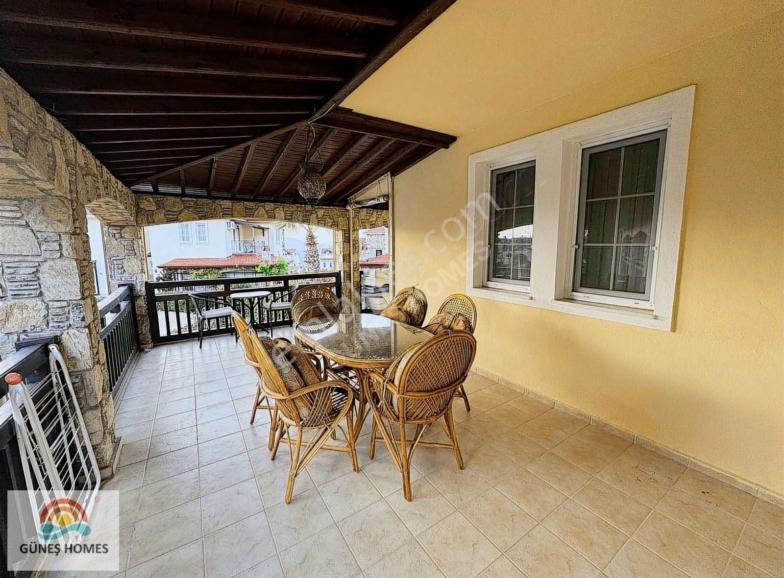 Ölüdeniz'de Satılık 5+1 İkiz Villa - Görsel 20