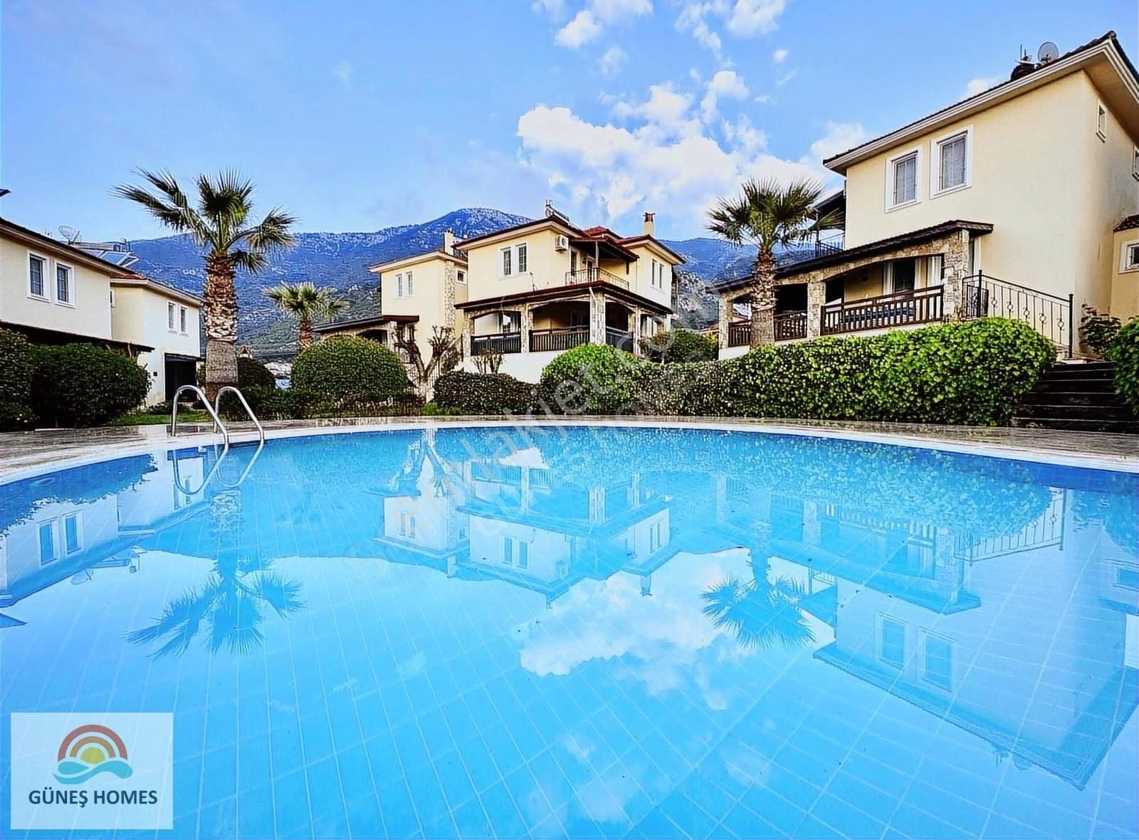 Ölüdeniz'de Satılık 5+1 İkiz Villa - Görsel 7