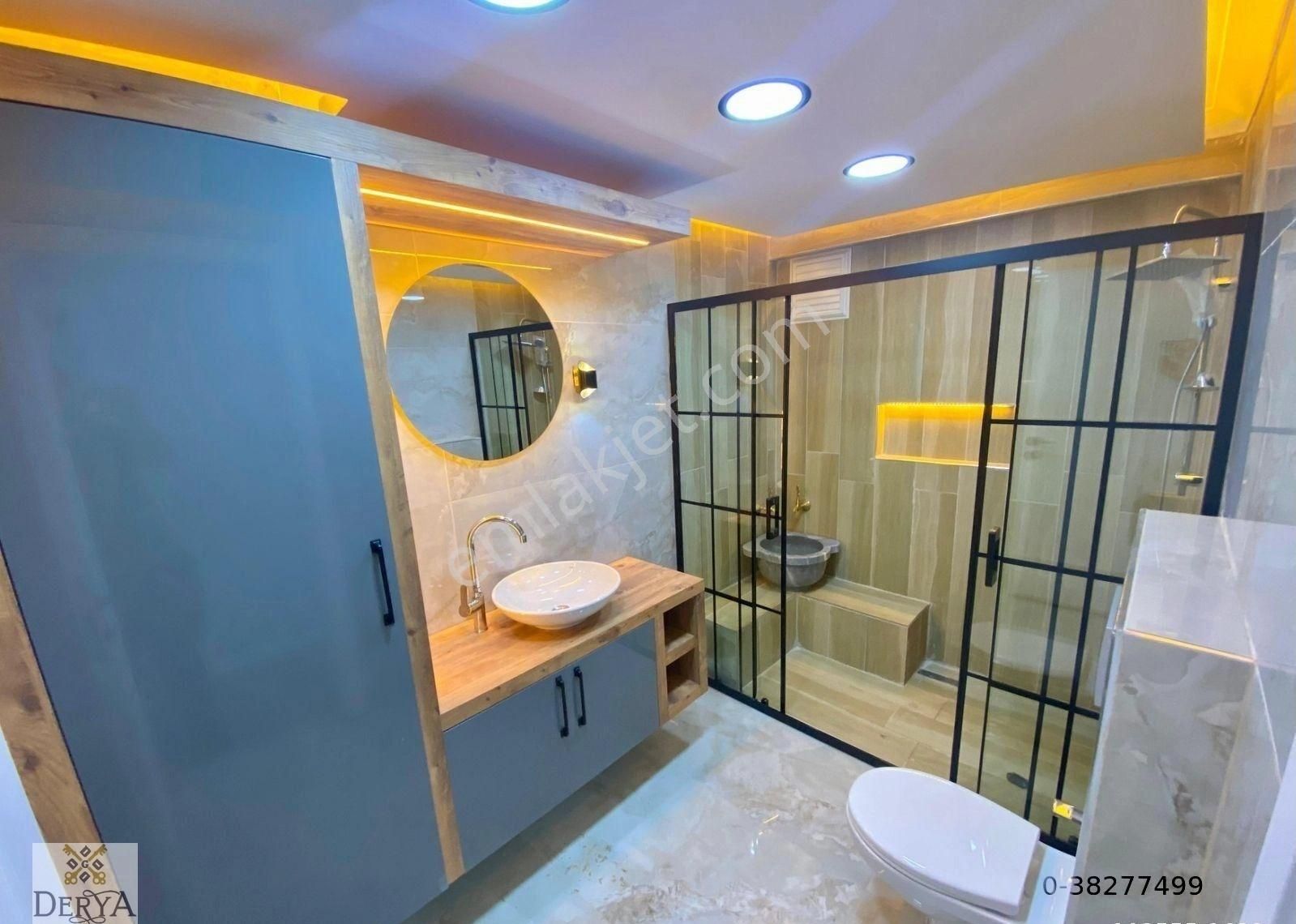 Derya Gayrimenkul'den İkizçay'da Lüks Tasarımlı Hamam Konseptli Ara Kat 3+1 Daire
