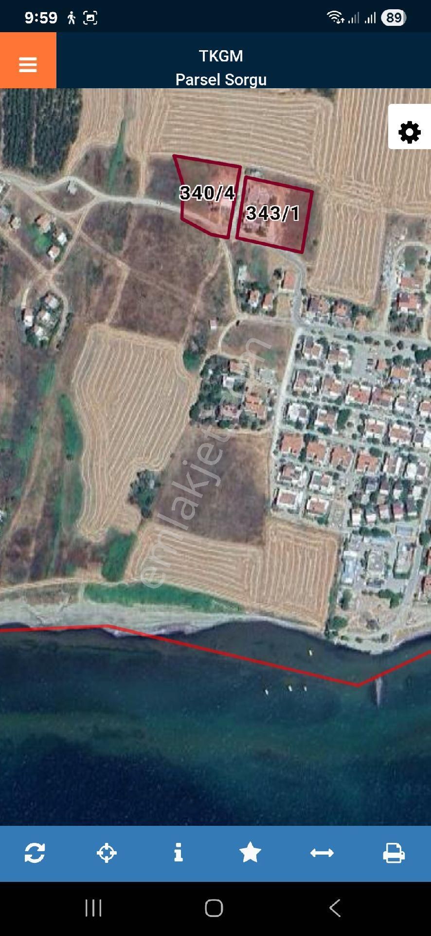Kızılcaterzi Mh Denize Yakın Kat İtifaklı Daire