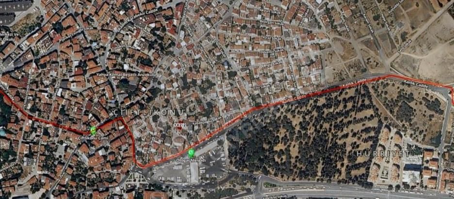 Delux'den 5 Kat İmarlı Şehrin Göbeğinde Arsa Tapum Olsun Diyene