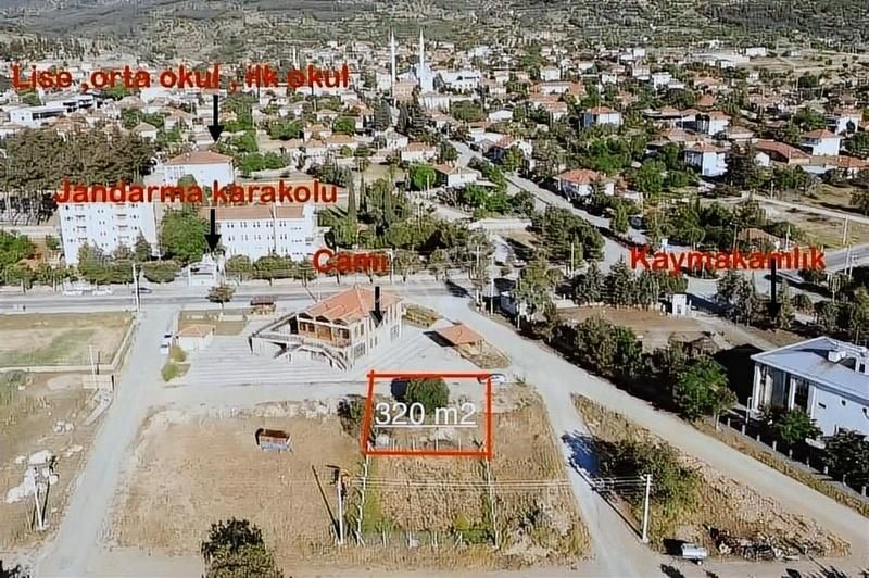 Şok Fiyata Baklan Merkezde Satılık 319 M2 Arsa