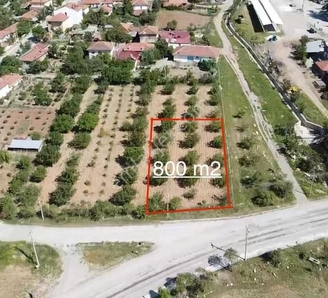 Baklan Merkezde Satılık 9 Dairelik Köşe Arsa