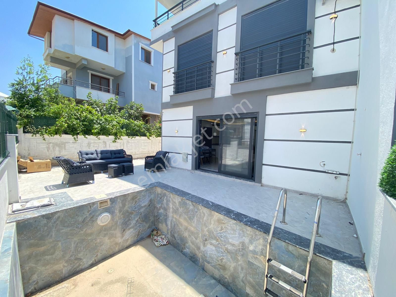 ⚡️acil Satılık ⚡️3+1 Triplex Villa Eşyalı & Havuzlu & Yeni Yapı⚡️