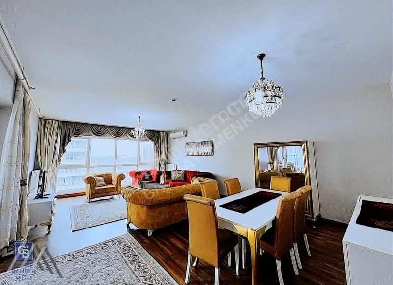 Baş Gayrimenkul'den Ağaoğlu Myworlde Kiralık 4+1 Daire
