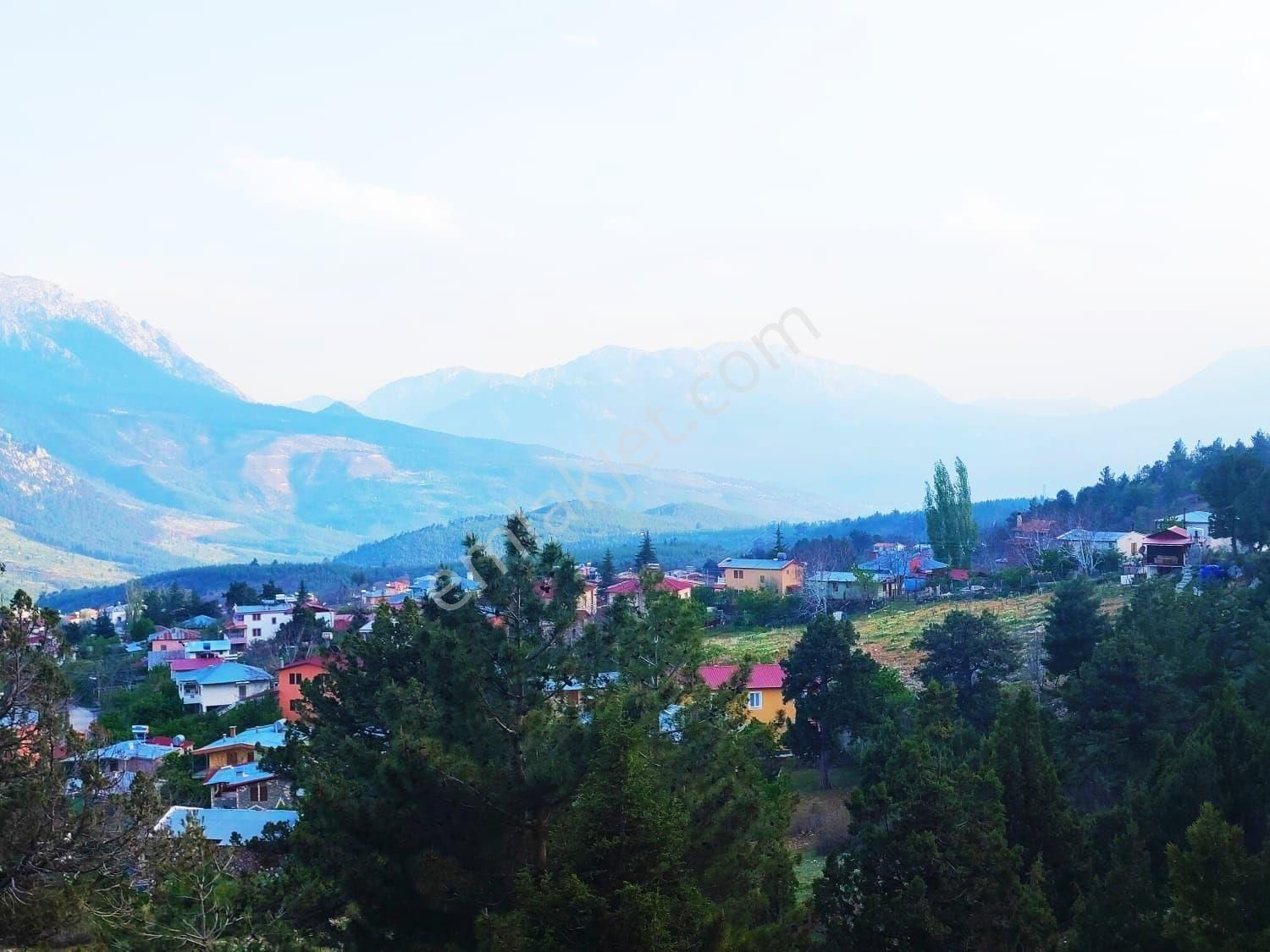 Pozantı Fındıklı Yaylasında Satılık Arsa