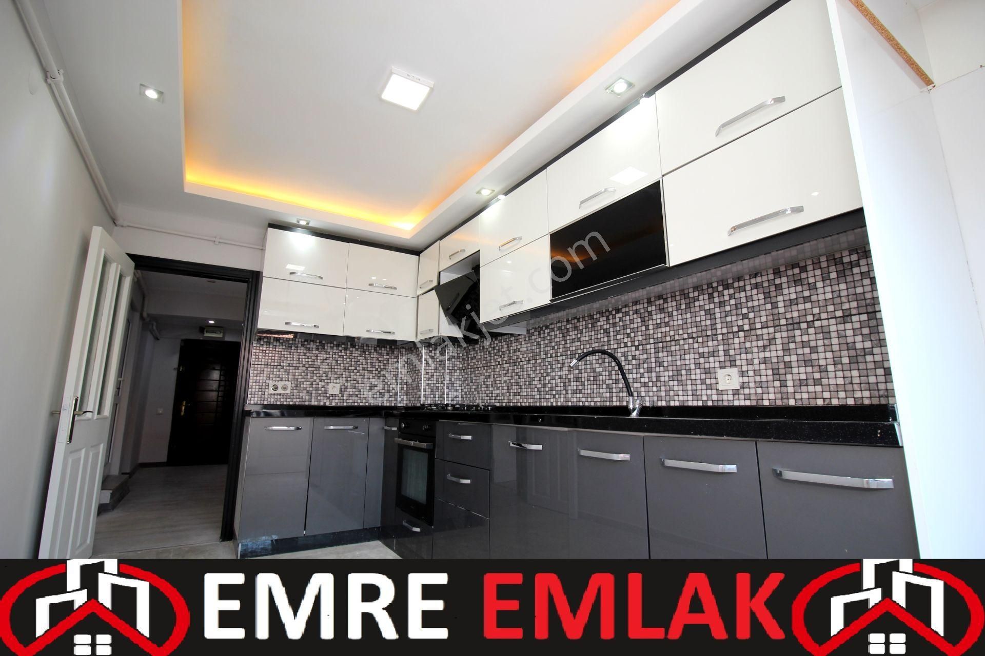 Emre Emlaktan Elvankent Topçu'da Yapılı 5+1 Satılık Teraslı Daire