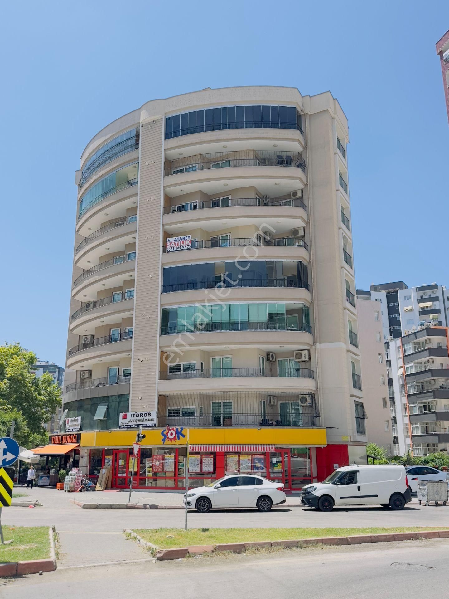 Atabey'den Mavi Bulvarı Yeni Çetinkaya Civarı Bulvar Üzeri 4+1+ç.banyo+kilerli İskanlı Satılık Daire