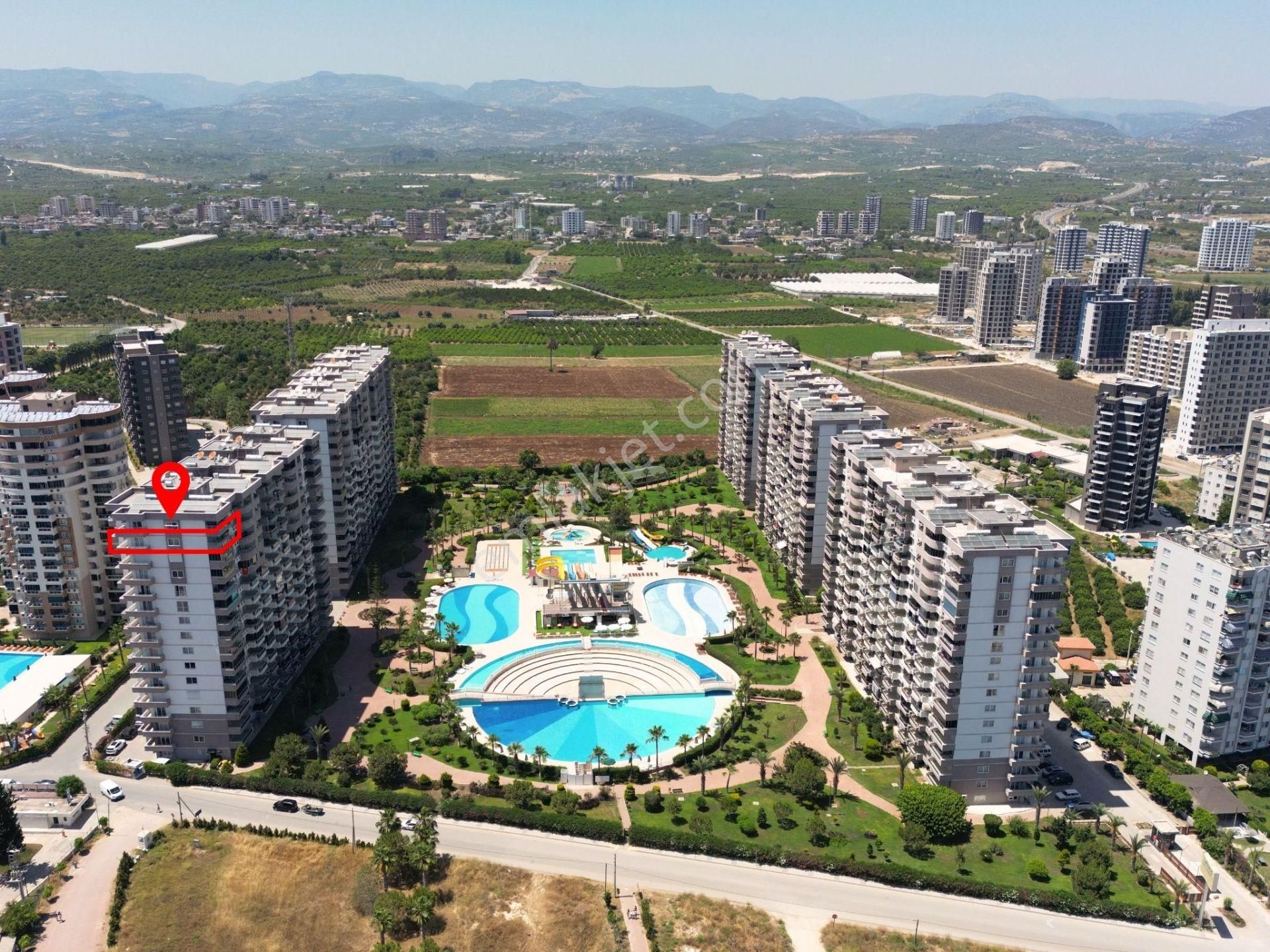 Thor'dan Kiralık Liparis Sunflowers 1'de 3+1 Eşyalı Kafa Daire