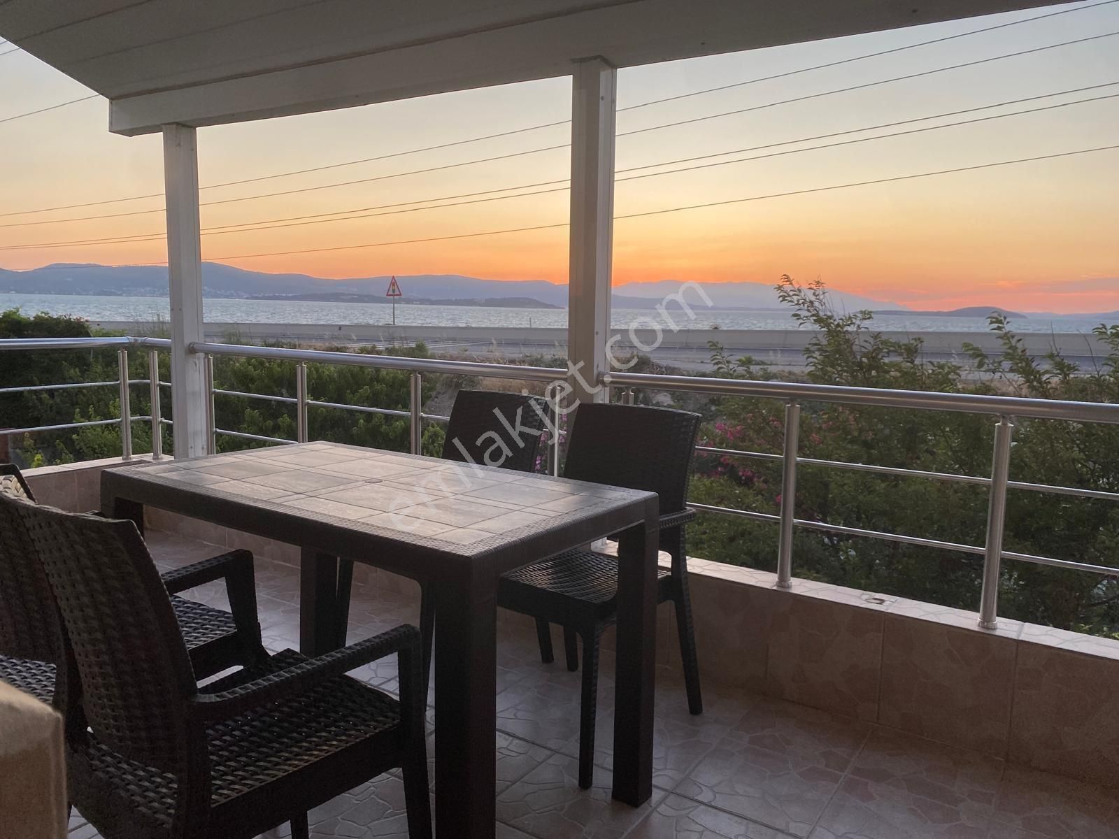 Sezonda Ve Sürekli Kiralık Panoramik Deniz Manzaralı Eşyalı Villa