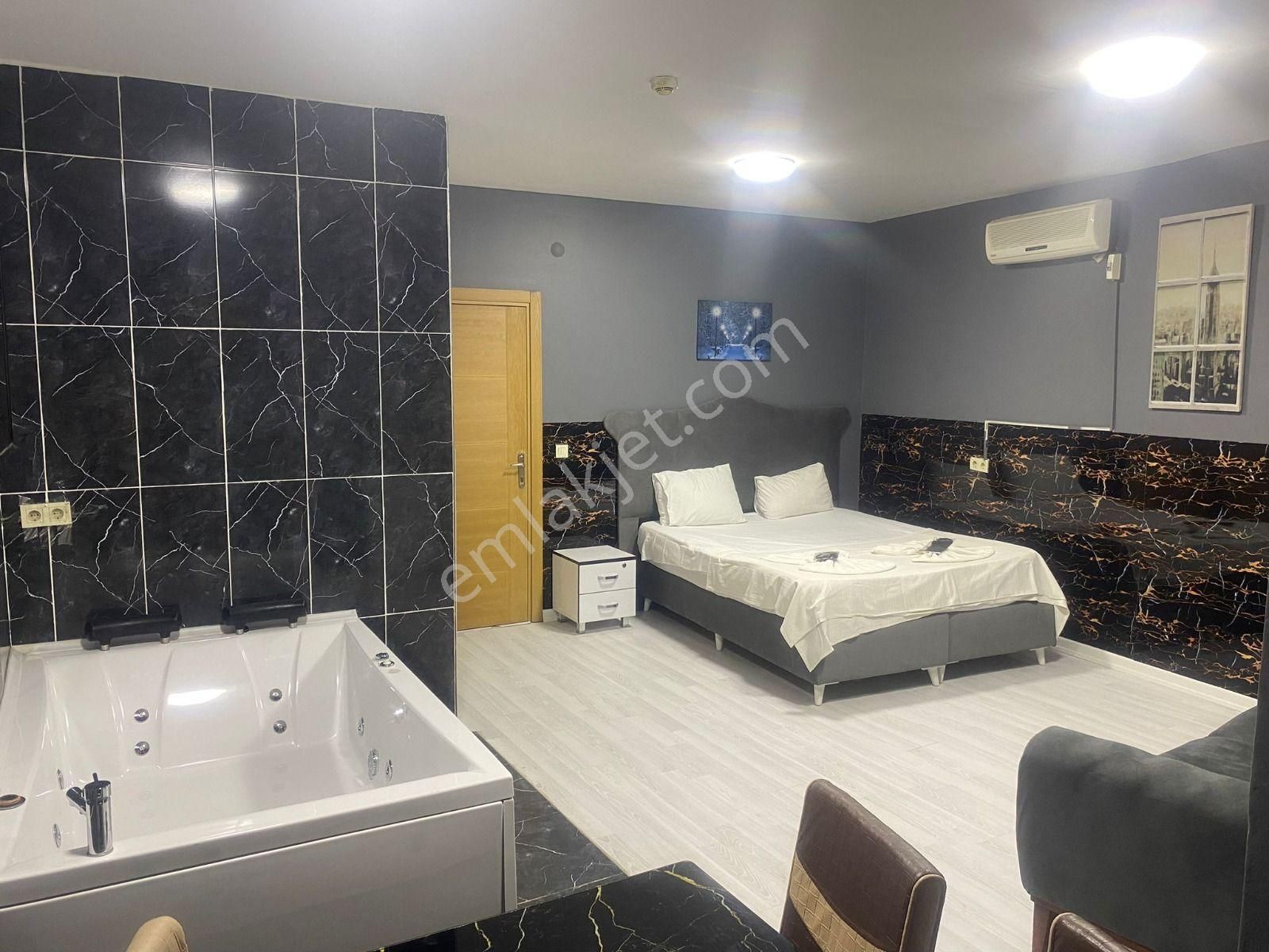 Kağıthane Merkez Mahallesi 1+1klimalı Jakuzili Daireler