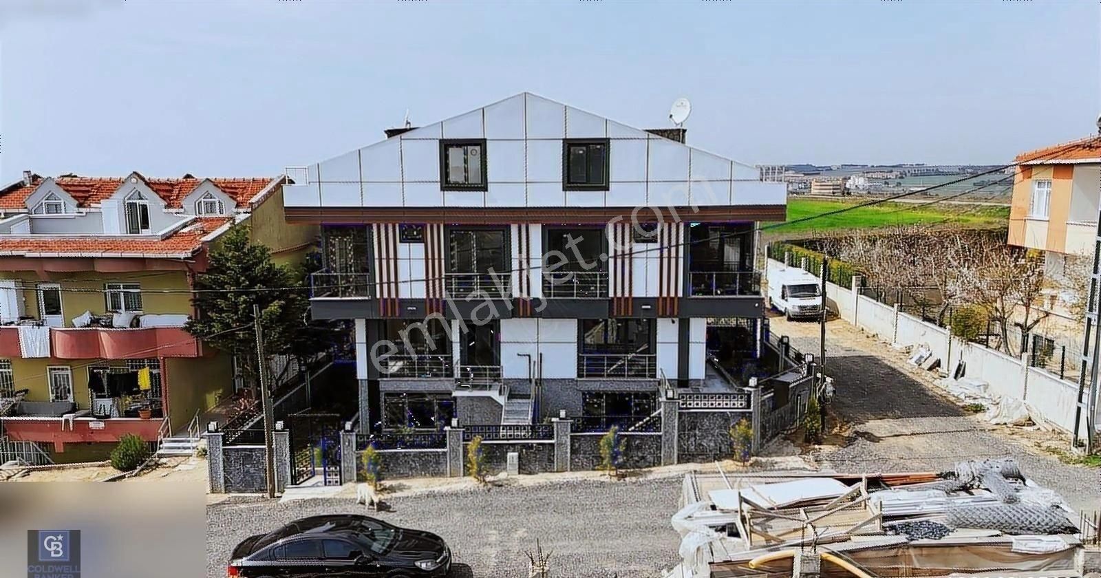 Selimpaşa Araptepe De Satılık Sıfır İkiz Villa