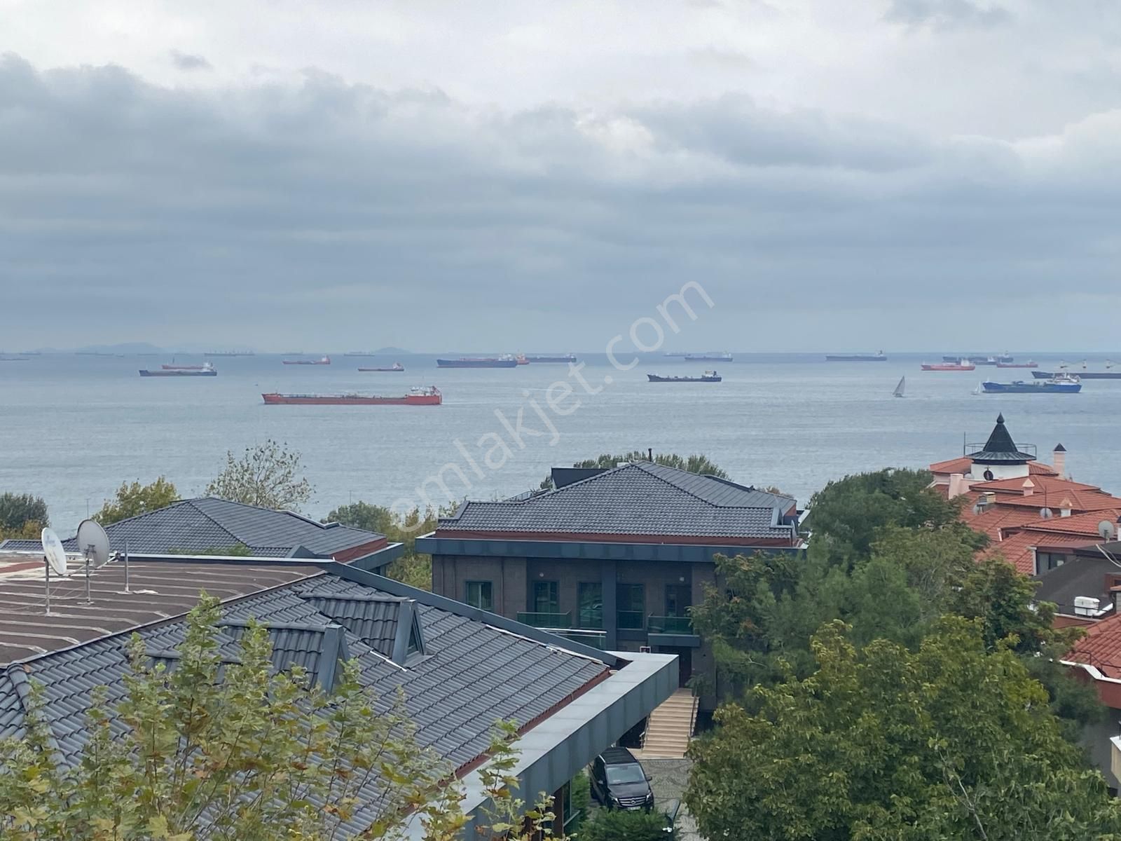 Lebi Derya Deniz Manzaralı 3+1 Kiralık Daire