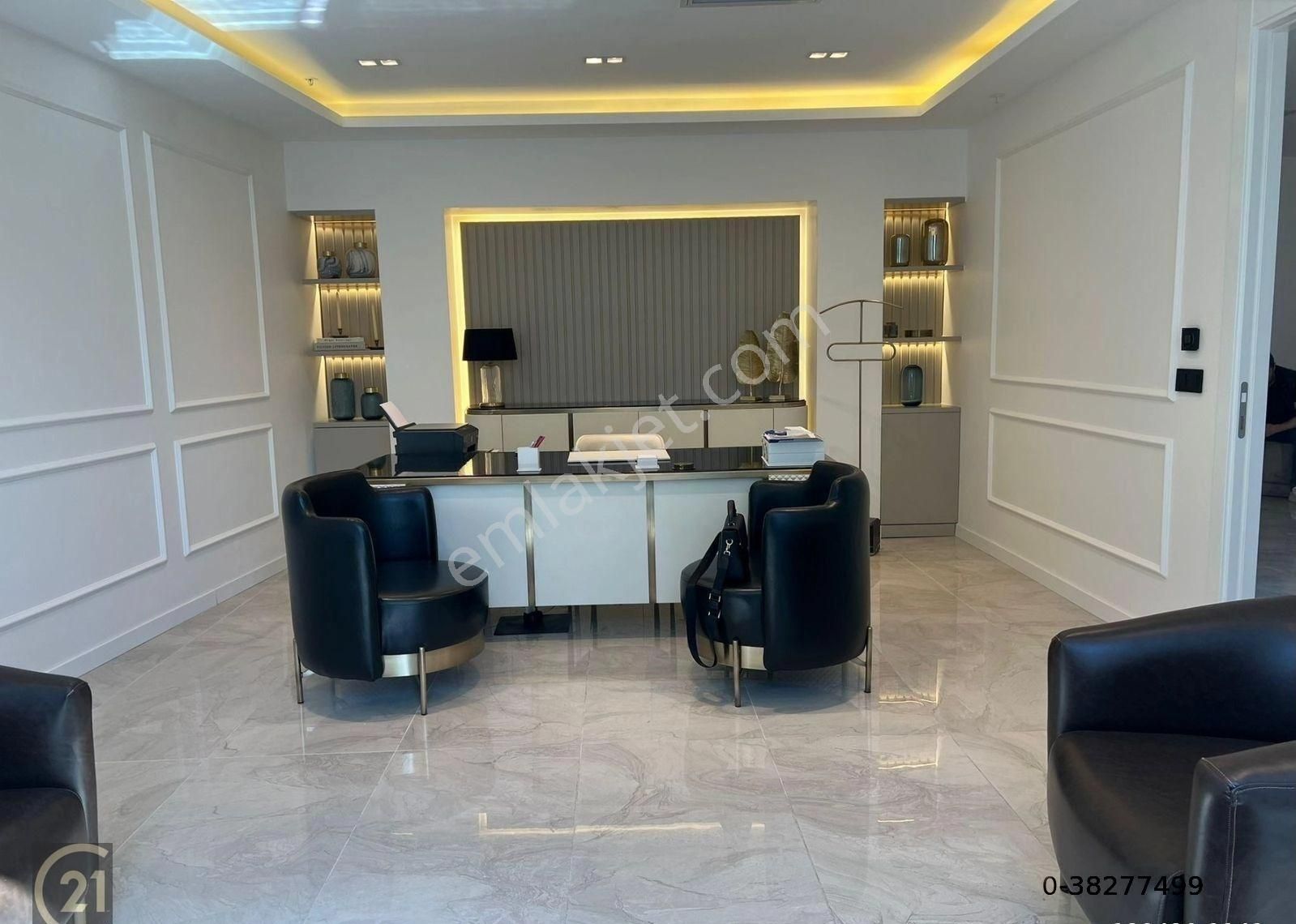 Moment Beştepe De 116 Net M2 Eşyalı, Balkonlu Kiralık Ofis