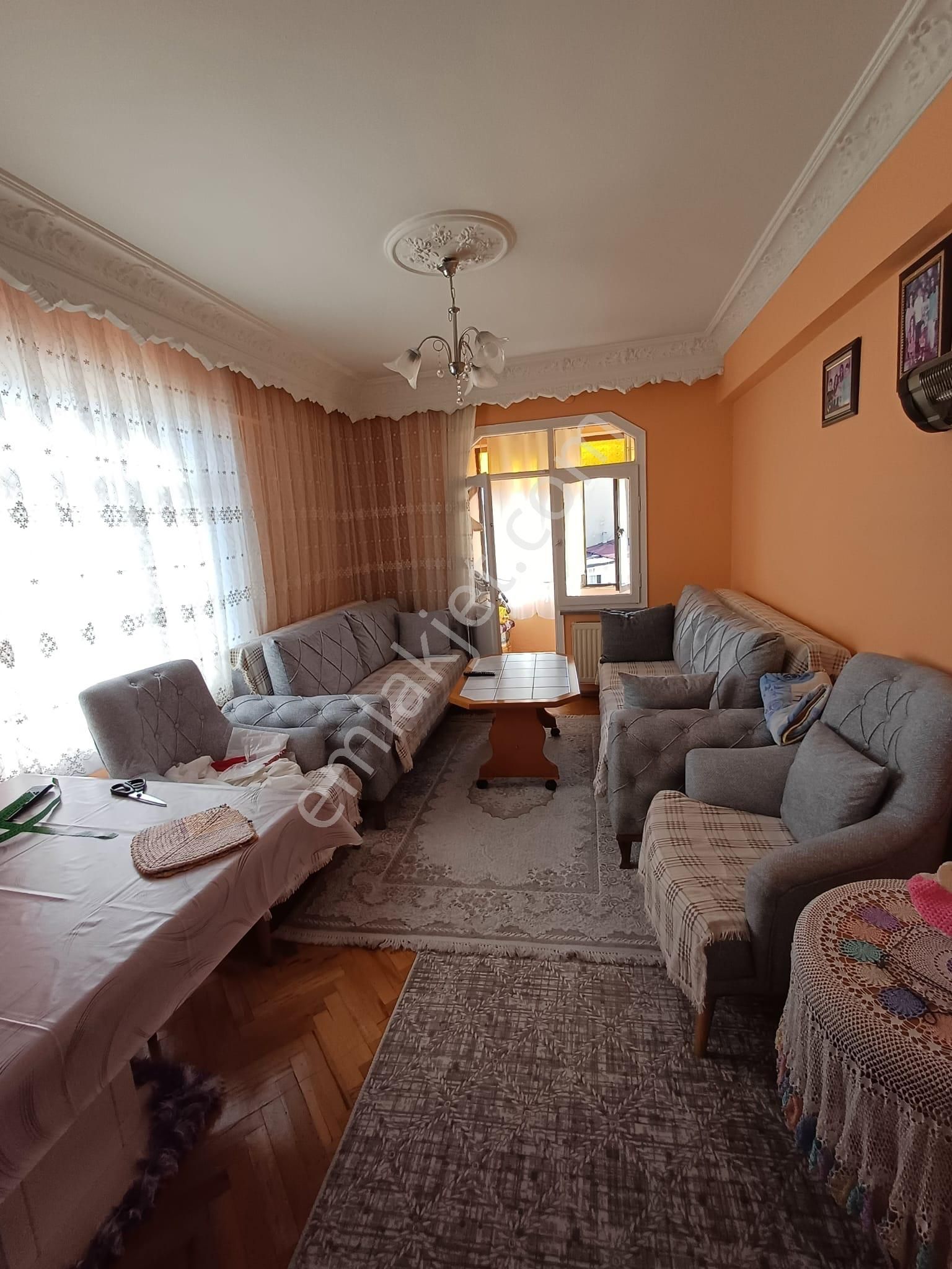 Ortabayır Da Balkonlu 120m2 Satılık 2+1 Daire Eren Gayrimenkul'de