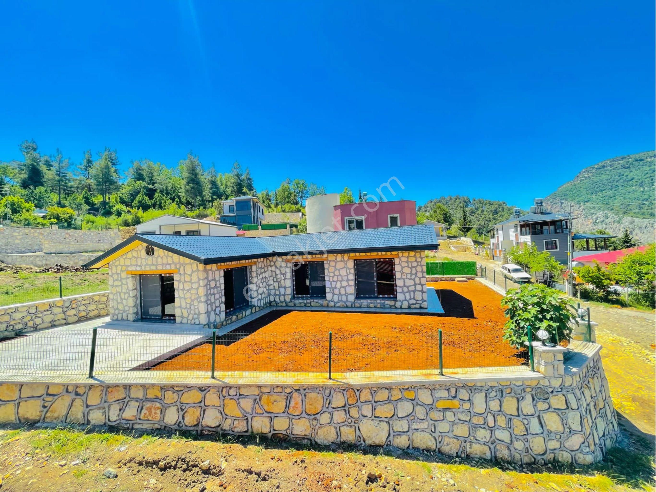 Vizyon’dan Hacgediğin’de Sıfır Taş Evi Villa 🔥