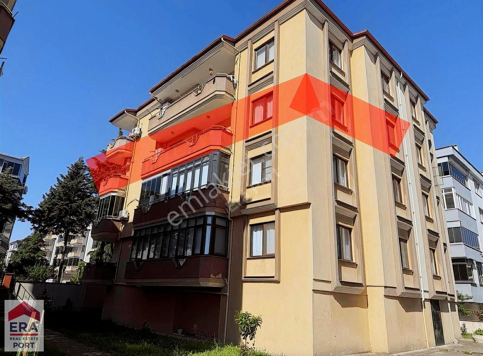 Era Port Güvencesiyle Paşaalanında 3+1 Kiralık Daire