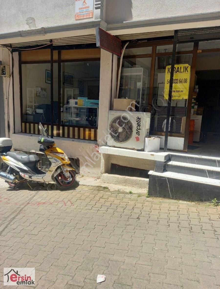 Ersın Emlaktan Nızamıye Mah Kıralık Dogalgazlı Dukkan