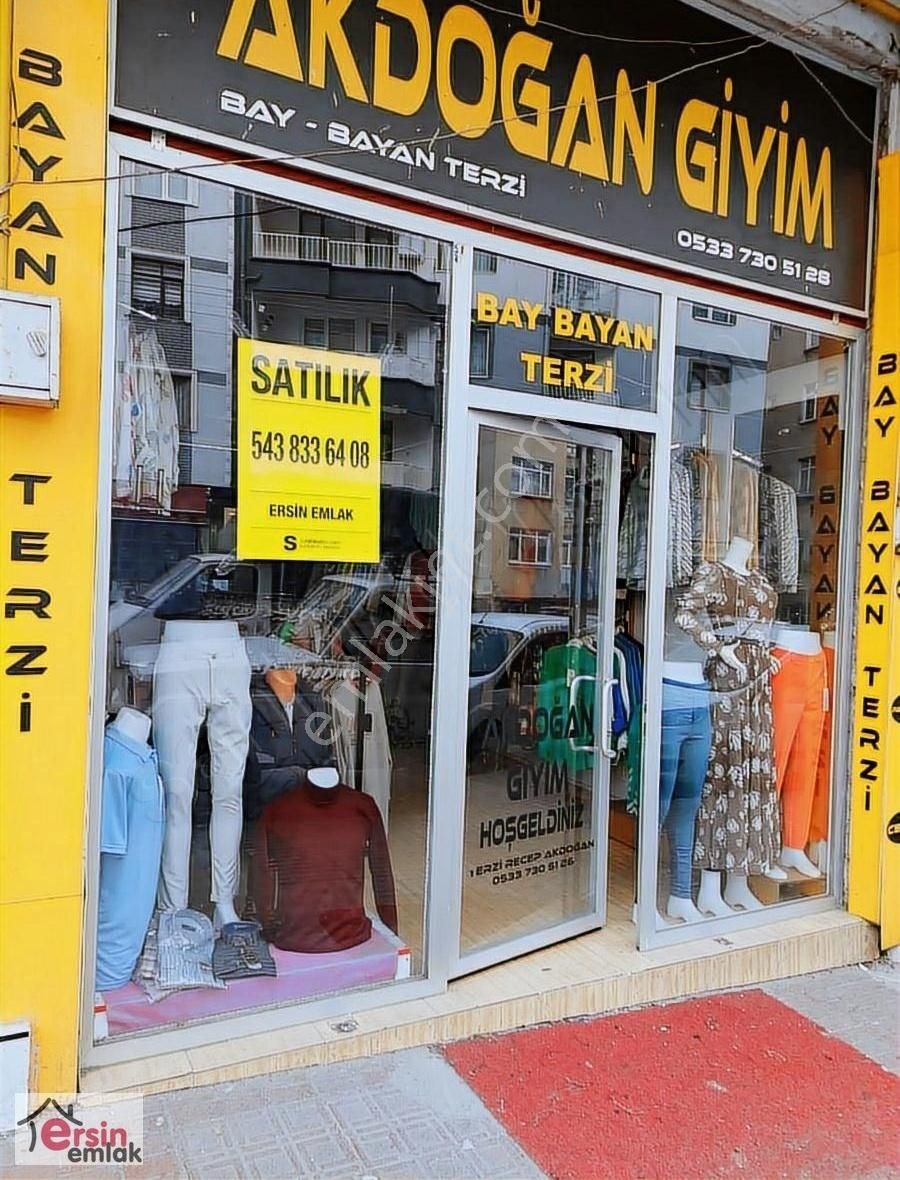 Ersın Emlaktan Nızamıye Mah Cad Uzerınde Satılık Dükkan