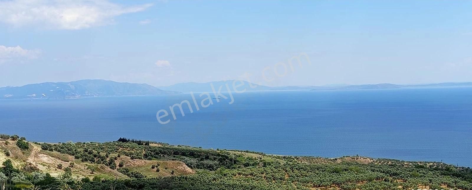 !!bilge Emlak’tan!!satılık Yola Çephe Deniz Manzaralı Arsa!!!