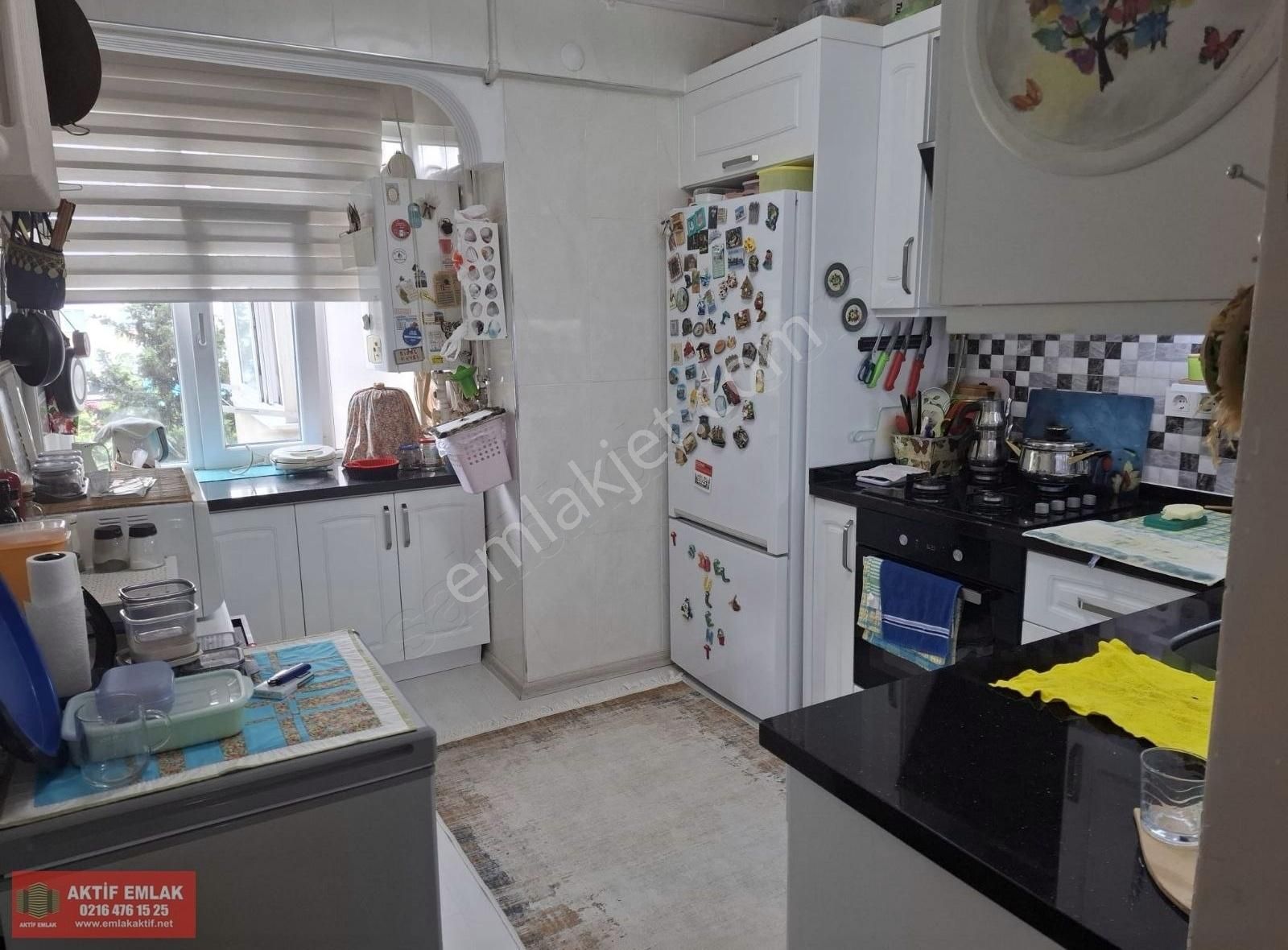 Aktif Emlak'tan Ana Cadde Üzeri 3+1 Yapılı Satılık Daire