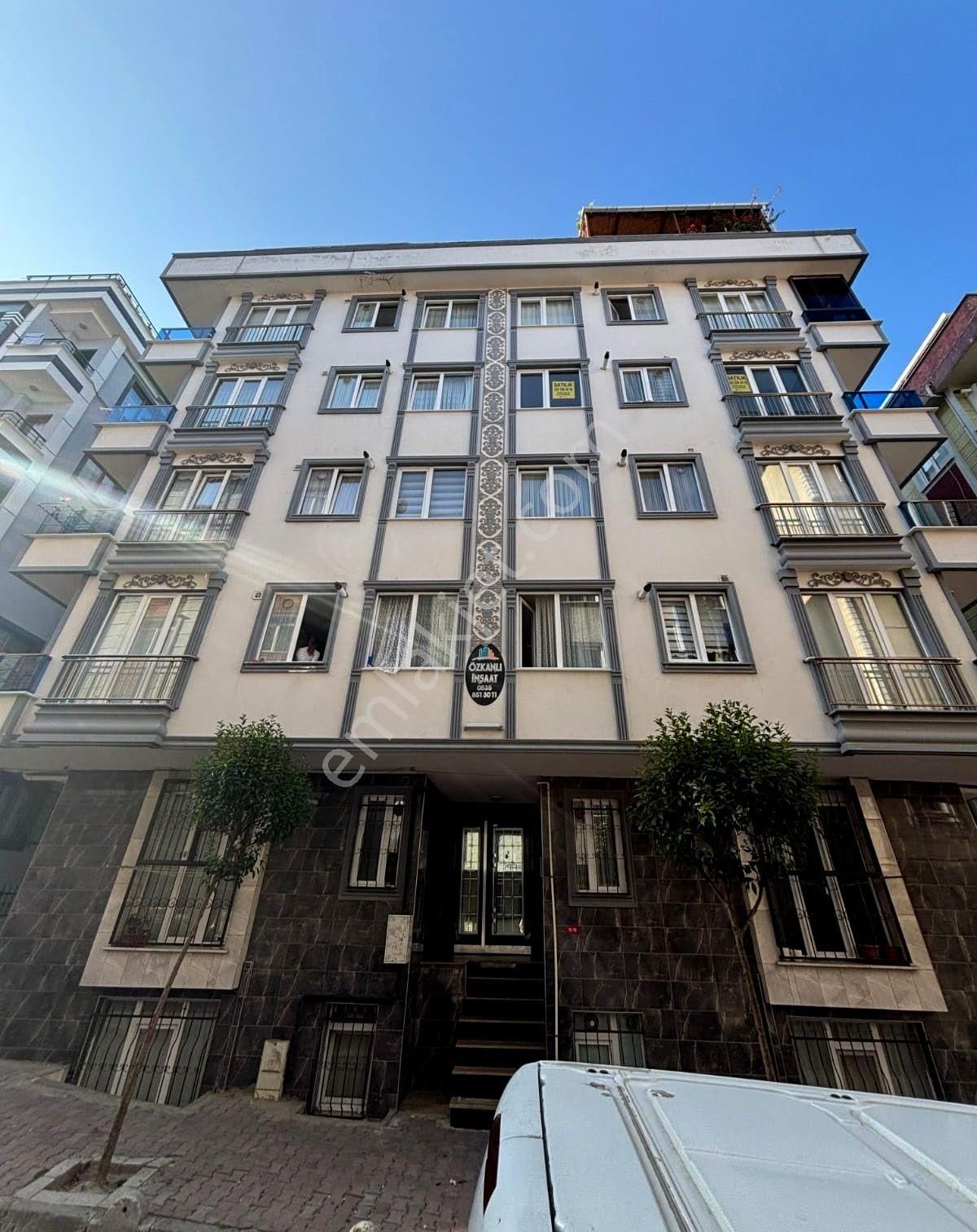 Yıldız Dan Mevlana Cmaii Yakını Geniş Boş Kredili İskanlı Ara Kat Daire
