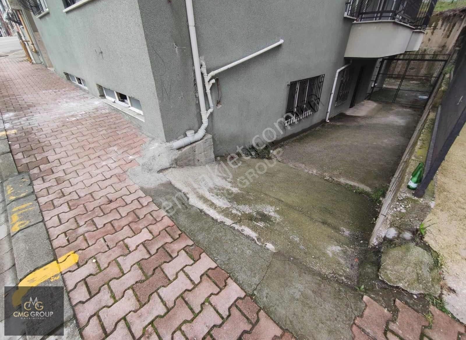 Cmg'den Canik Uludağ Mh 90m2 Dükkan