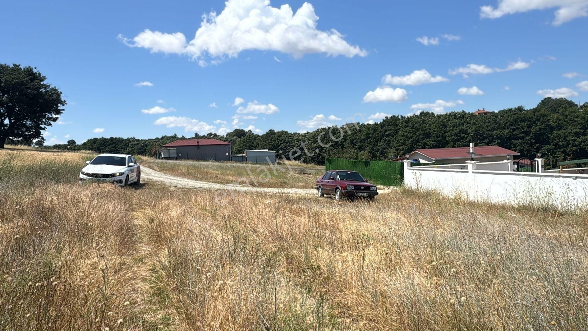 Tekirdağ Kapaklı Da Satılık 300 M2 İmarlı İfrazlı Arsa