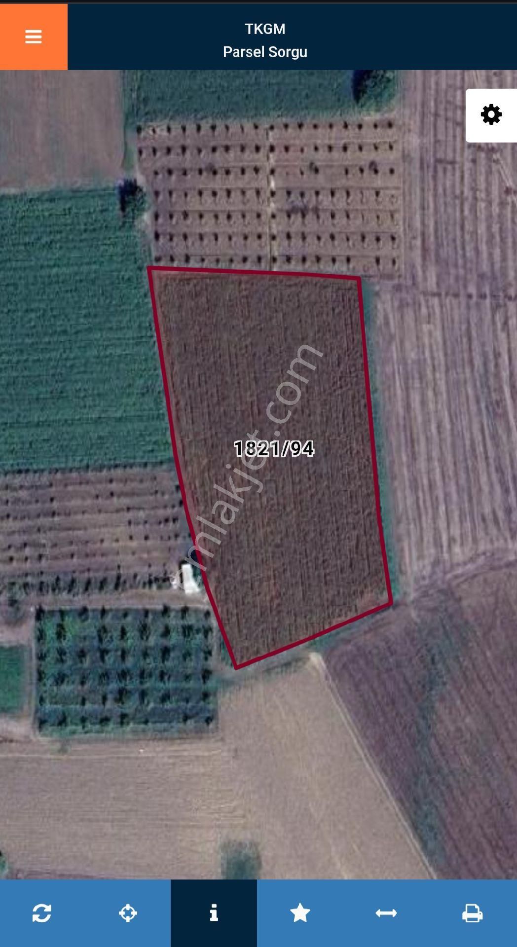 Sahibinden 8.183 M² Satılık Tarla