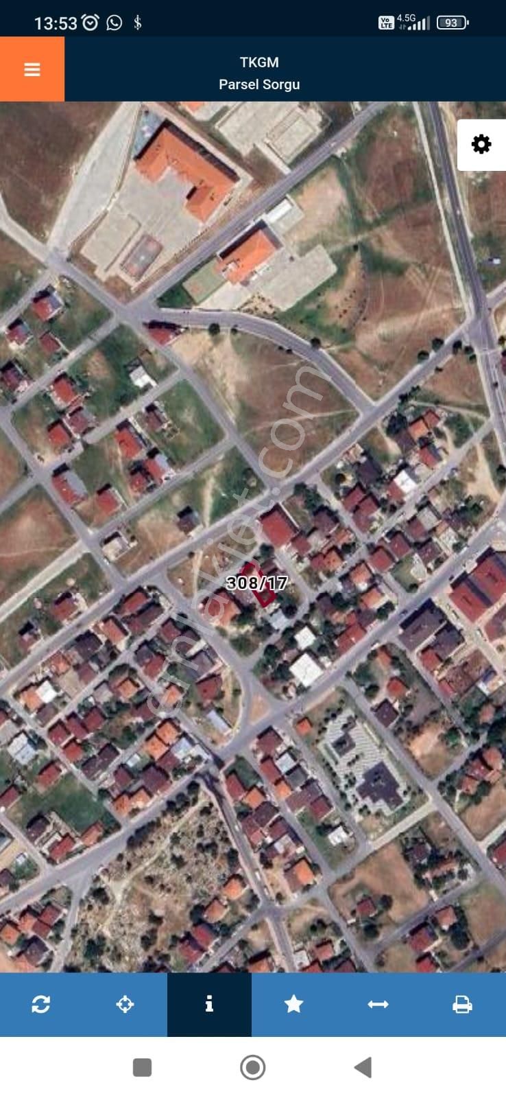 Tekirdağ Kapaklı Karaağaç Satılık İmarlı Arsa