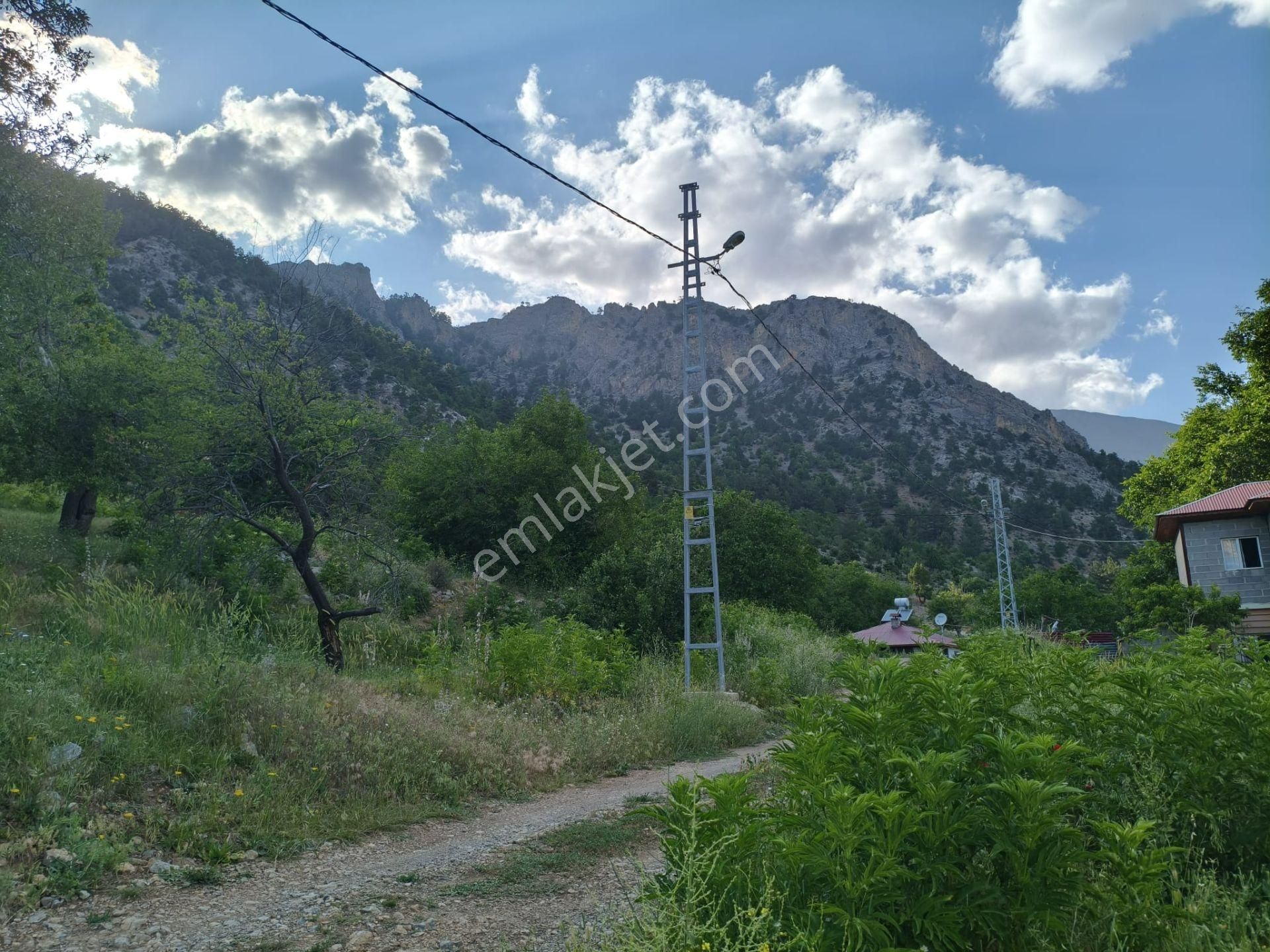 Pozantı Kar Emlaktan Akçatekir Çıralı Mevkiinde Doğa Manzaralı Satılık Yaylalık 385 M2 Arsa - Görsel 17
