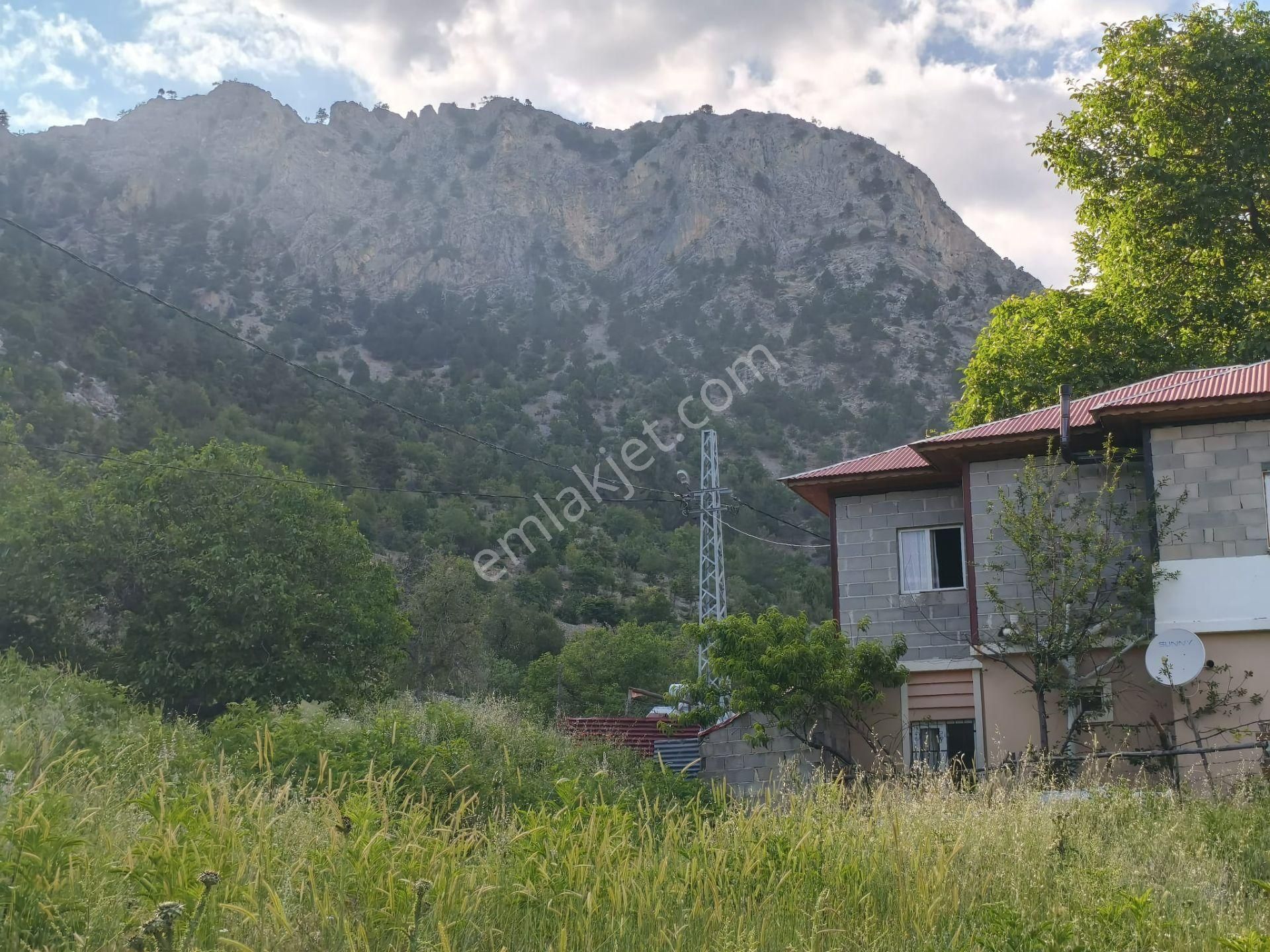 Pozantı Kar Emlaktan Akçatekir Çıralı Mevkiinde Doğa Manzaralı Satılık Yaylalık 385 M2 Arsa - Görsel 11