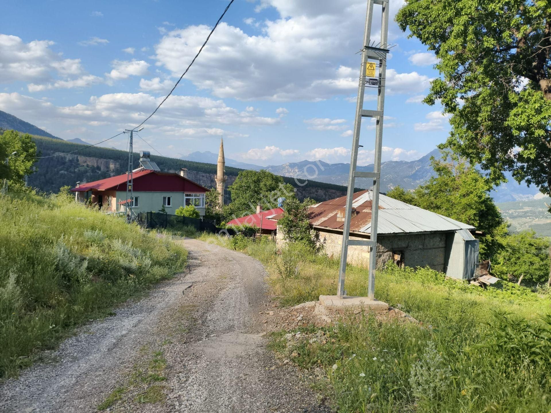 Pozantı Kar Emlaktan Akçatekir Çıralı Mevkiinde Doğa Manzaralı Satılık Yaylalık 385 M2 Arsa - Görsel 7