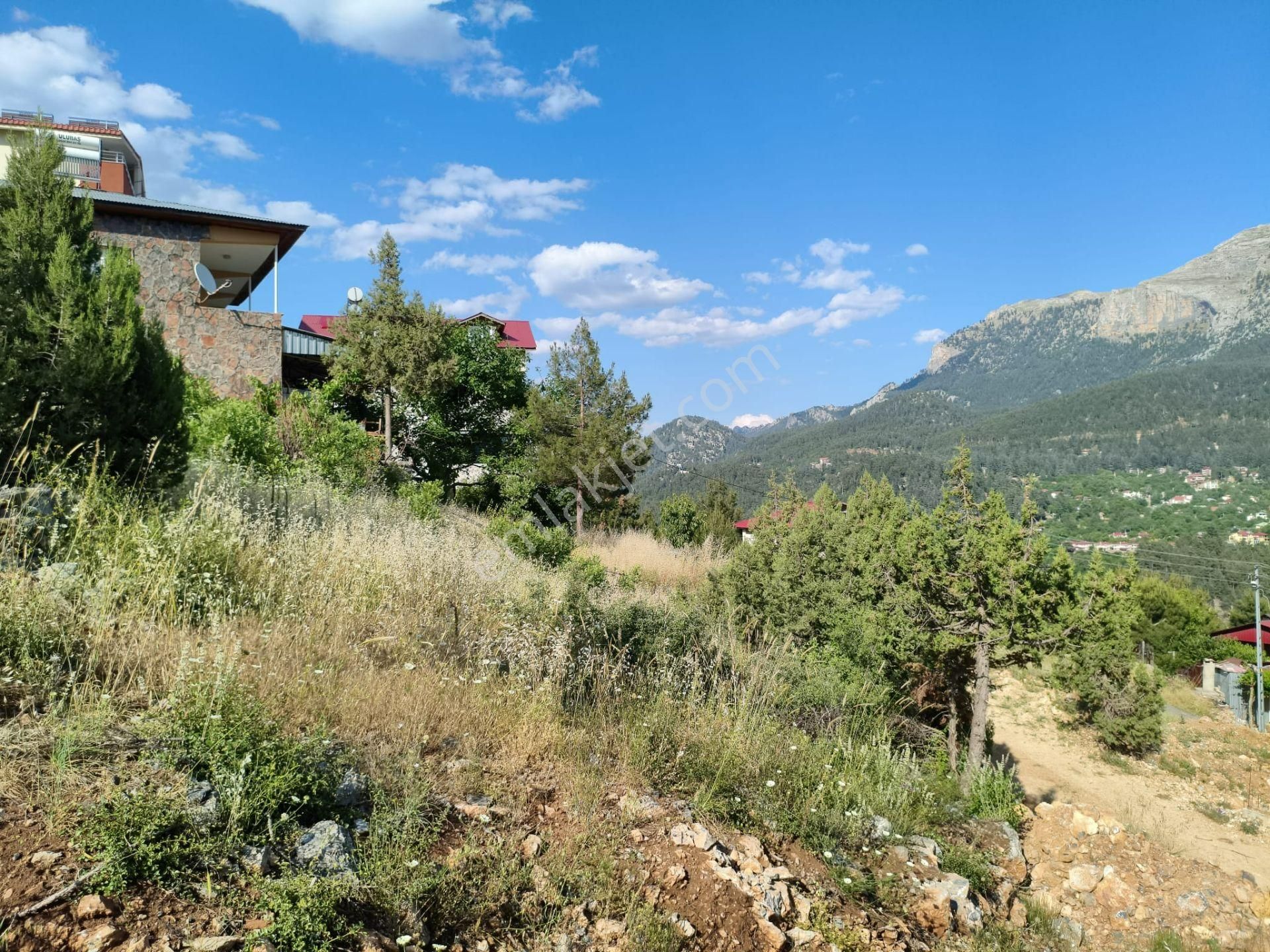 Pozantı Kar Emlaktan Akçatekir Esentepe Mevkiinde Doğa Manzaralı Yaylalık Satılık 440 M2 Arsa - Görsel 22