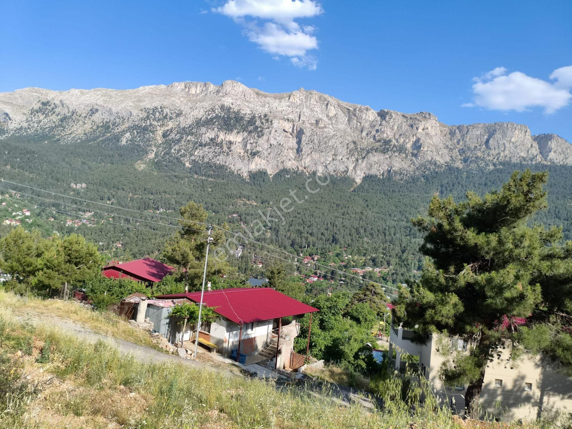 Pozantı Kar Emlaktan Akçatekir Esentepe Mevkiinde Doğa Manzaralı Yaylalık Satılık 440 M2 Arsa - Görsel 7