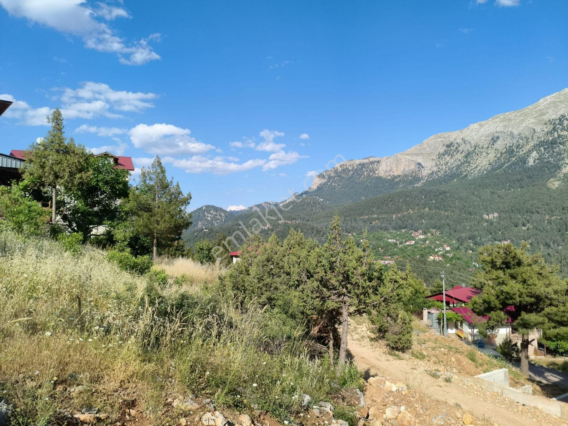Pozantı Kar Emlaktan Akçatekir Esentepe Mevkiinde Doğa Manzaralı Yaylalık Satılık 440 M2 Arsa - Görsel 25