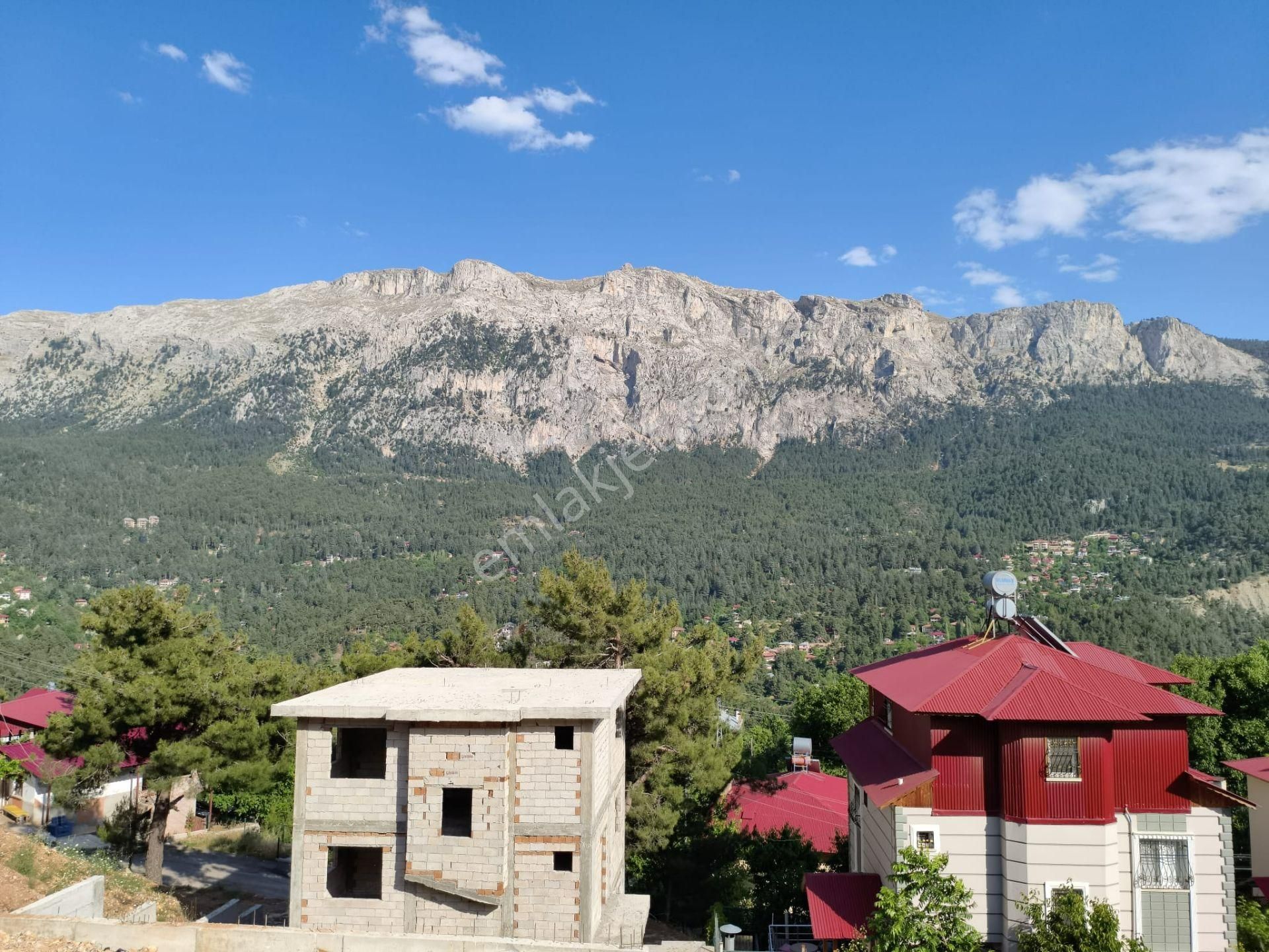 Pozantı Kar Emlaktan Akçatekir Esentepe Mevkiinde Doğa Manzaralı Yaylalık Satılık 440 M2 Arsa - Görsel 21