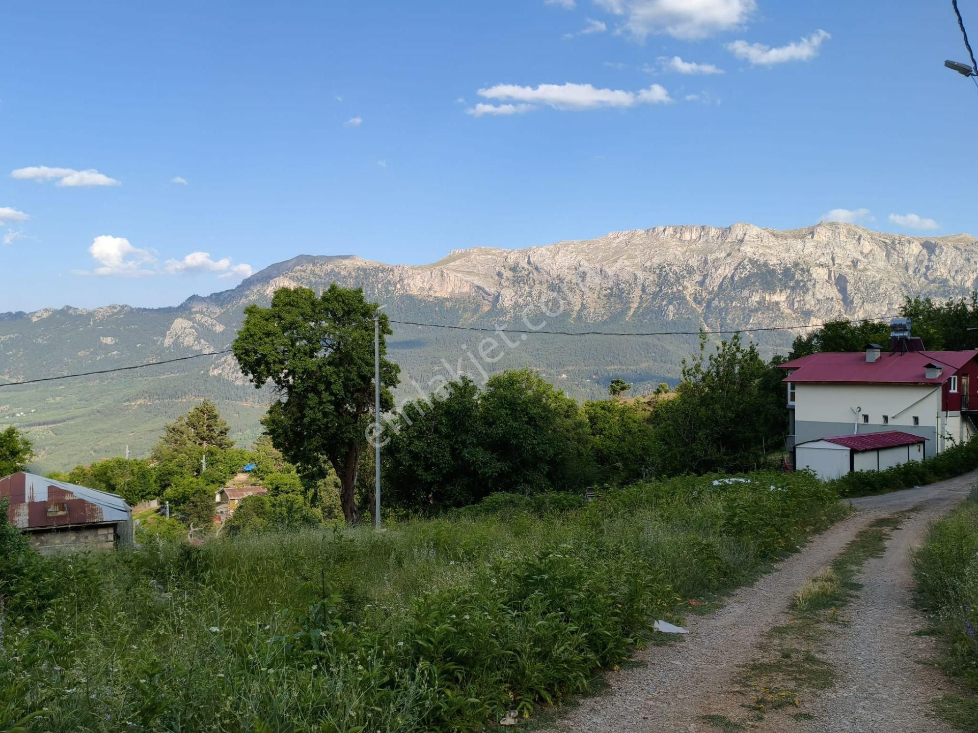 Pozantı Kar Emlaktan Akçatekir Giriş Yolunda Doğa Manzaralı 230 M2 Satılık Yaylalık Arsa - Görsel 9