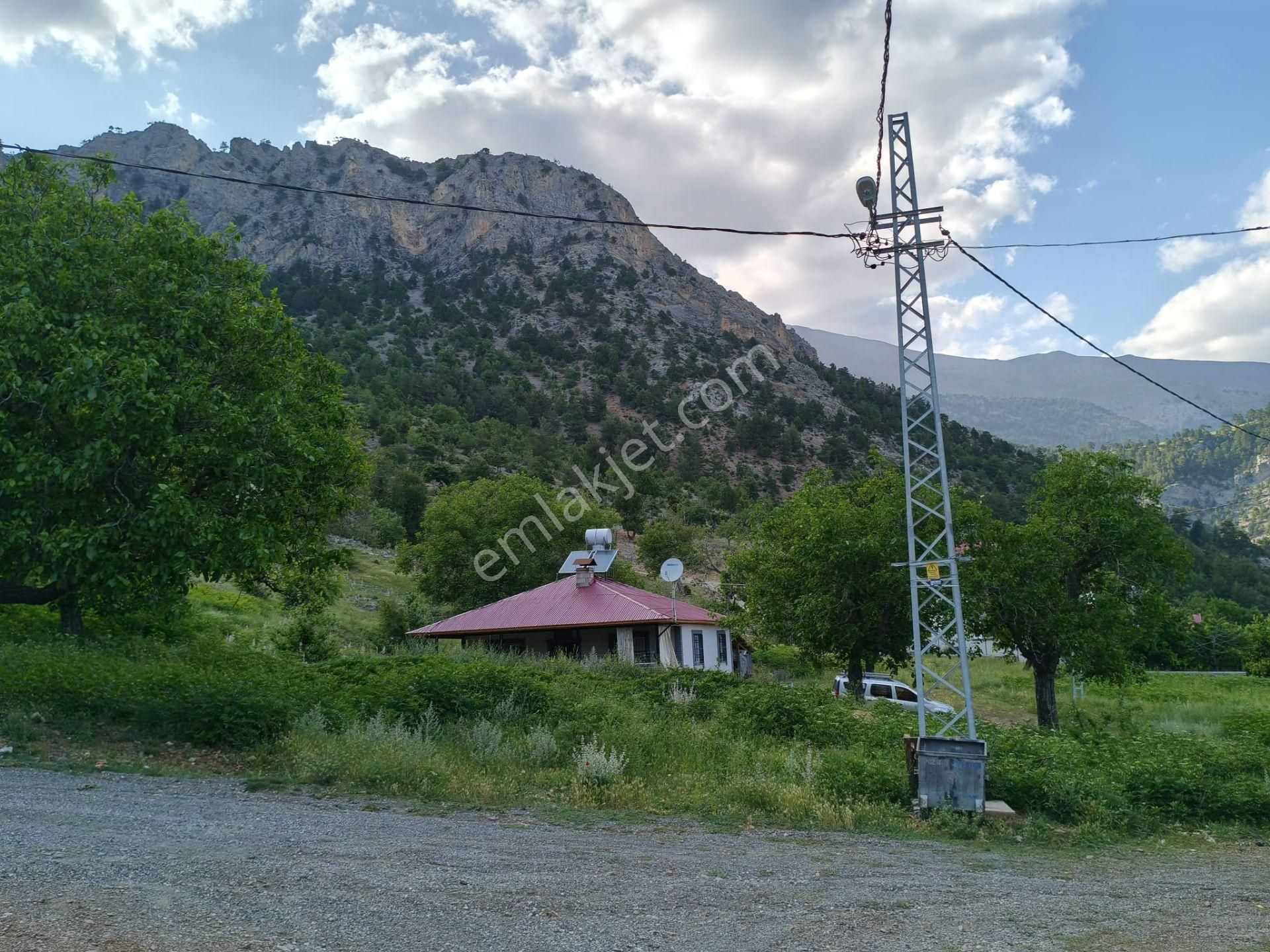 Pozantı Kar Emlaktan Akçatekir Giriş Yolunda Doğa Manzaralı 230 M2 Satılık Yaylalık Arsa - Görsel 10