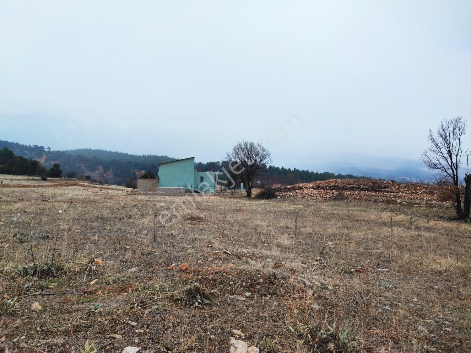 Pozantı Kar Emlaktan Alpu Yaylasında Doğa Manzaralı İmarlı İfrazlı Yaylalık Satılık 400 M2 Arsa - Görsel 11