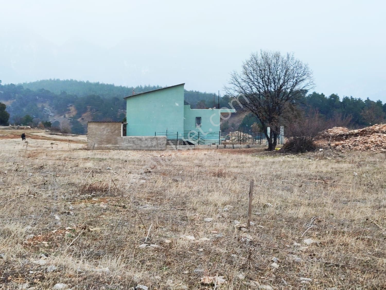 Pozantı Kar Emlaktan Alpu Yaylasında Doğa Manzaralı İmarlı İfrazlı Yaylalık Satılık 400 M2 Arsa - Görsel 5