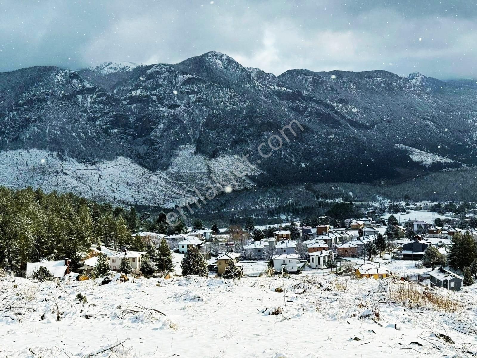 Pozantı Kar Emlaktan Alpu Yaylasında Doğa Manzaralı İmarlı İfrazlı Satılık Yaylalık 400 M2 Arsa - Görsel 7