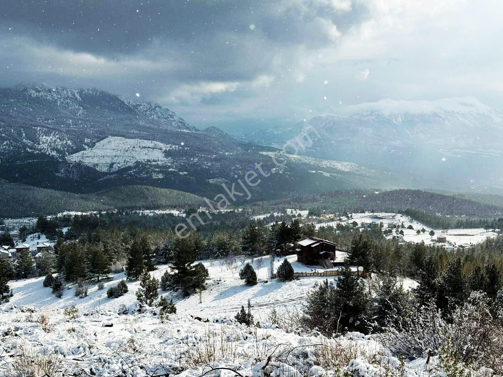 Pozantı Kar Emlaktan Alpu Yaylasında Doğa Manzaralı İmarlı İfrazlı Satılık Yaylalık 400 M2 Arsa - Görsel 11