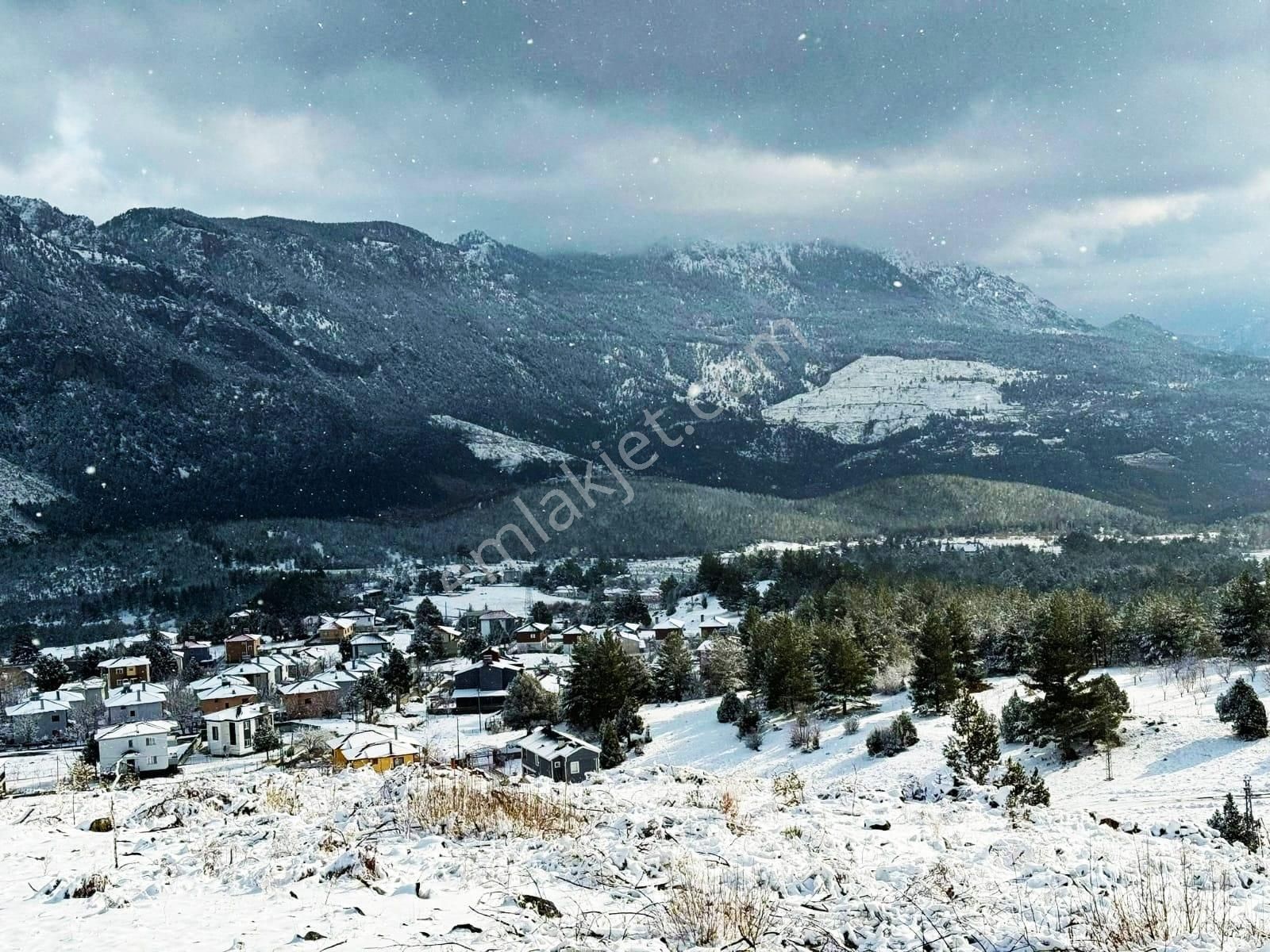 Pozantı Kar Emlaktan Alpu Yaylasında Doğa Manzaralı İmarlı İfrazlı Satılık Yaylalık 400 M2 Arsa - Görsel 13