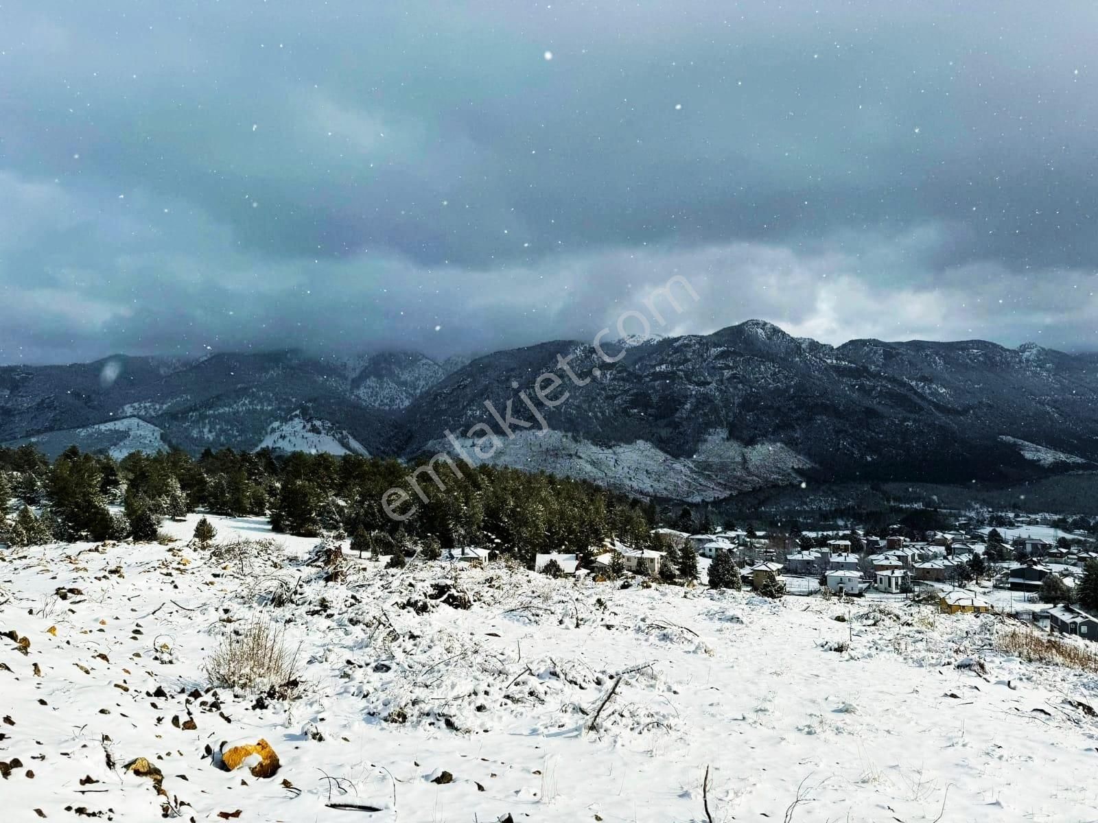 Pozantı Kar Emlaktan Alpu Yaylasında Doğa Manzaralı İmarlı İfrazlı Satılık Yaylalık 400 M2 Arsa - Görsel 2