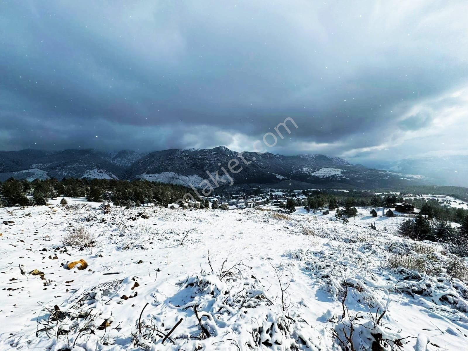 Pozantı Kar Emlaktan Alpu Yaylasında Doğa Manzaralı İmarlı İfrazlı Satılık Yaylalık 400 M2 Arsa - Görsel 25
